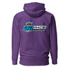 Pullover Hoodie - Bold Blue Logo