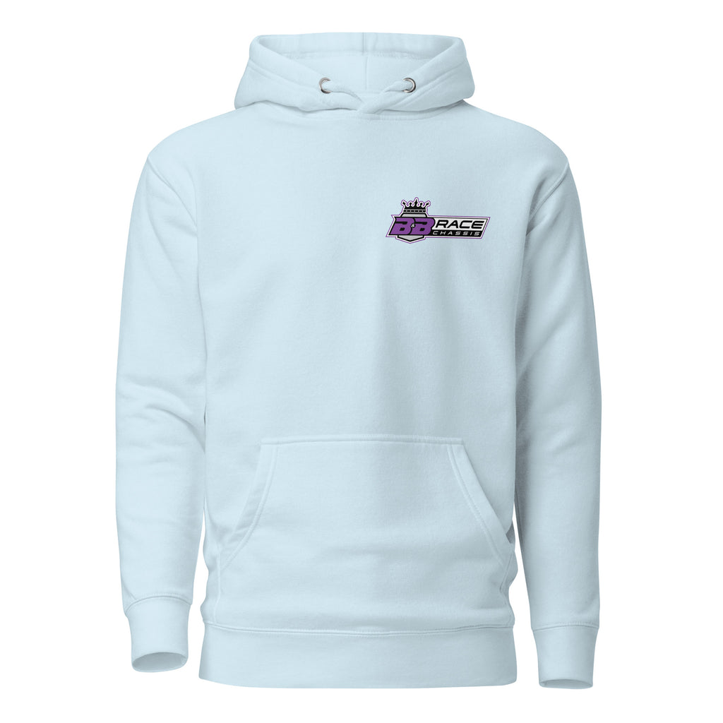 Pullover Hoodie - Royal Purple Logo