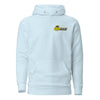 Pullover Hoodie - Electric Yellow Logo