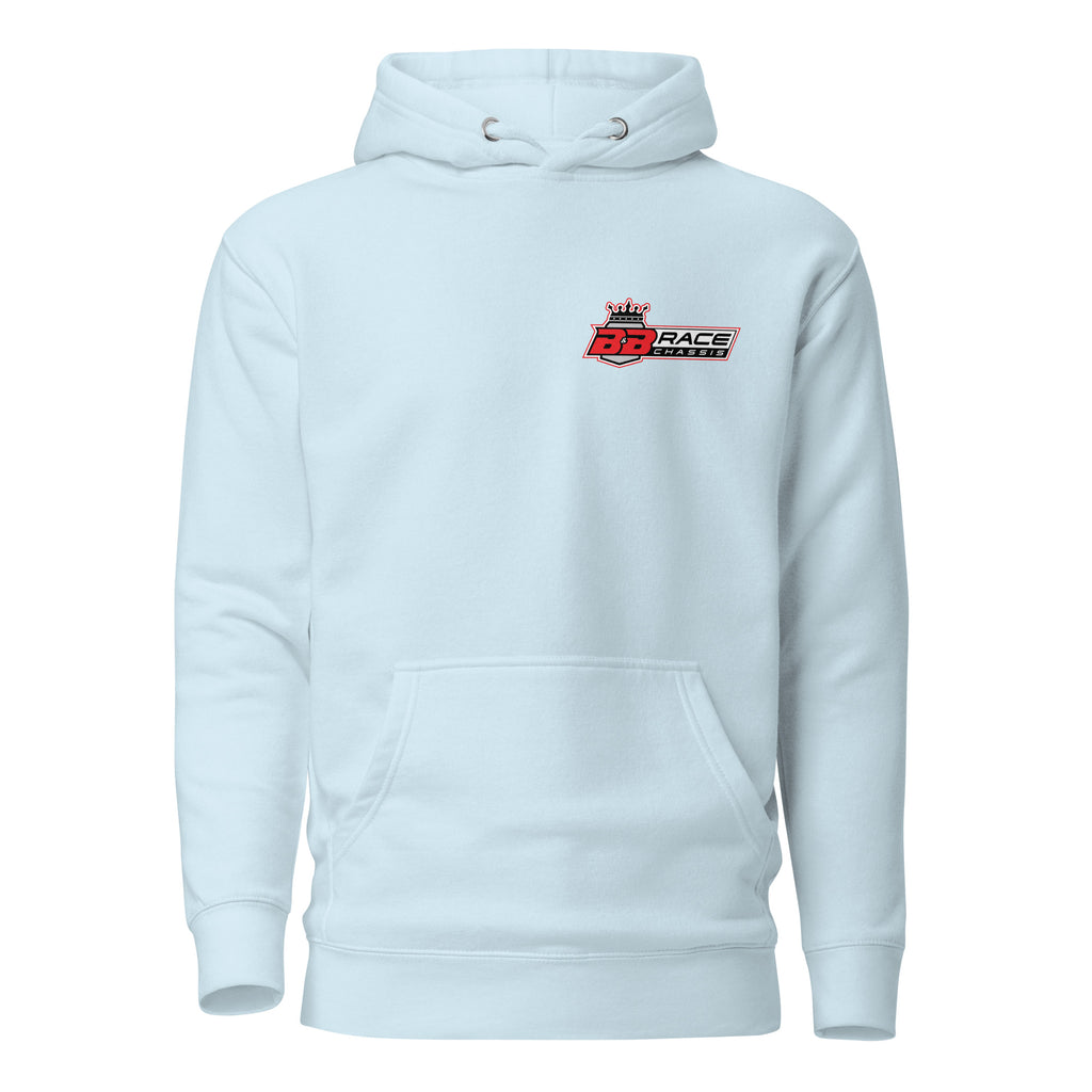 Pullover Hoodie - Racing Red Logo