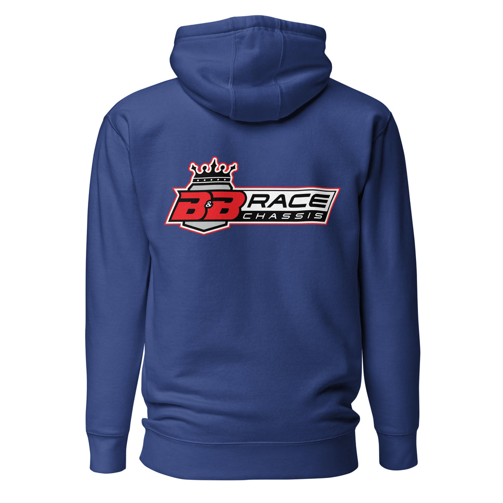 Pullover Hoodie - Racing Red Logo