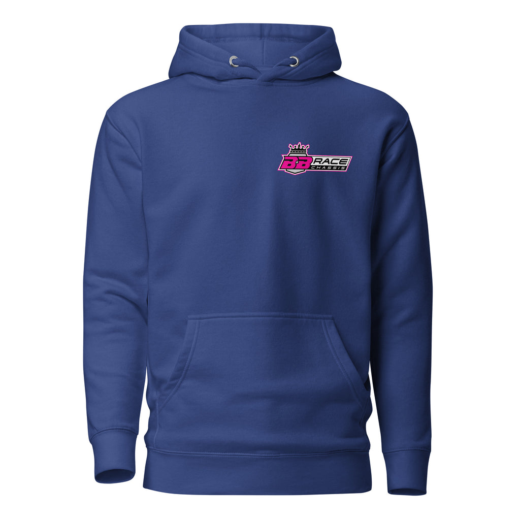 Pullover Hoodie - Passionate Pink Logo