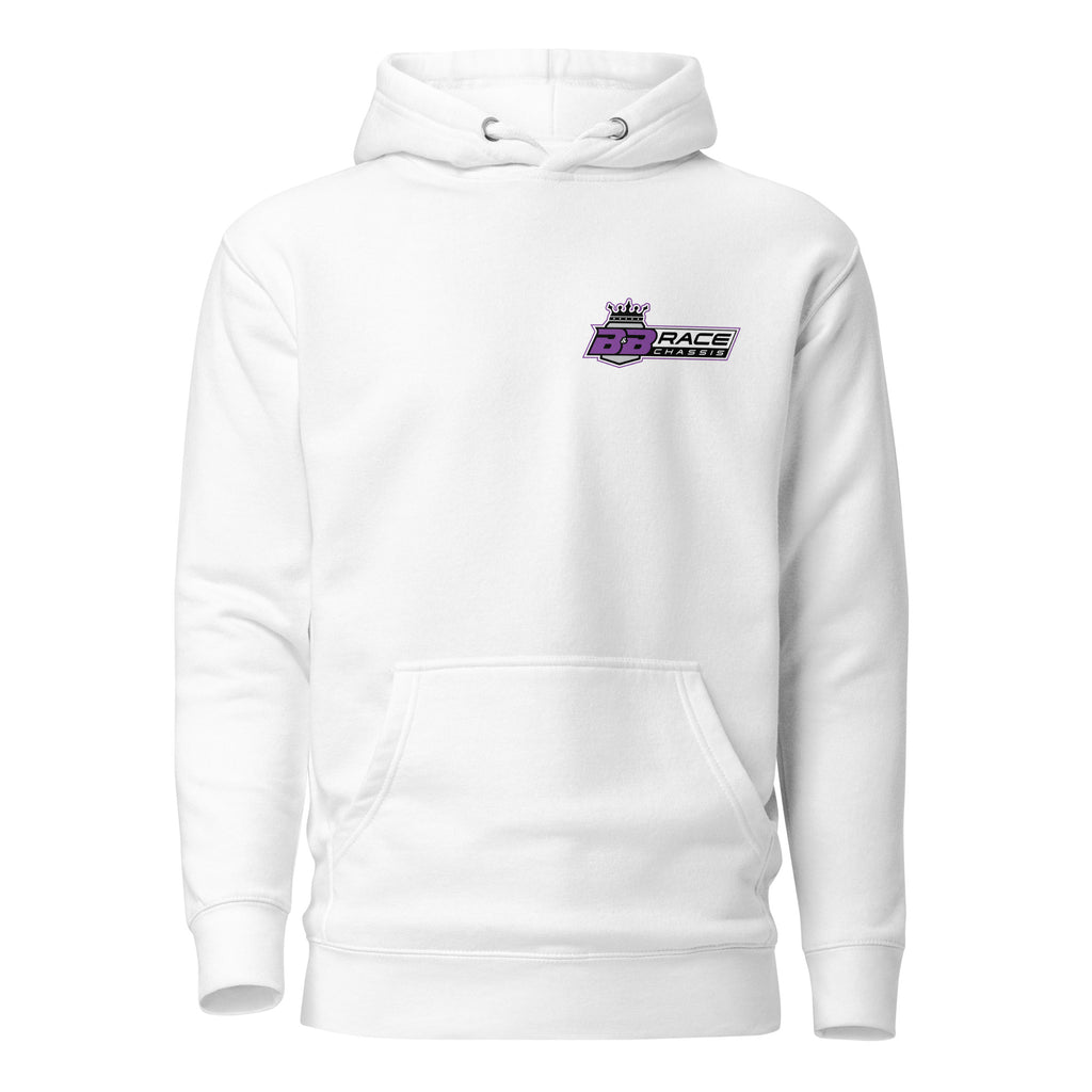 Pullover Hoodie - Royal Purple Logo