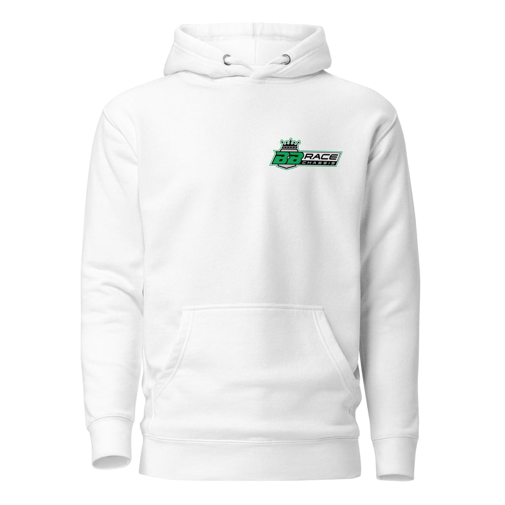 Pullover Hoodie - Dynamic Green Logo