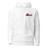 Pullover Hoodie - Racing Red Logo