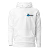 Pullover Hoodie - Bold Blue Logo