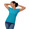 Women's Tee - Blue Logo