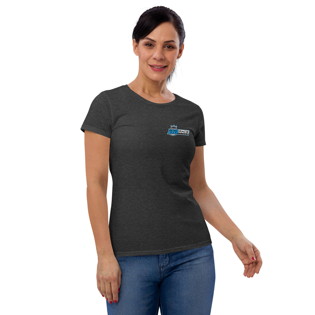 Women's Tee - Blue Logo