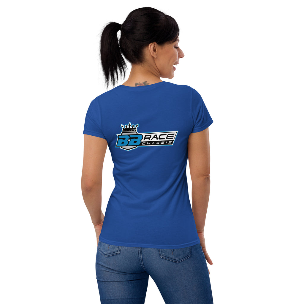 Women's Tee - Blue Logo