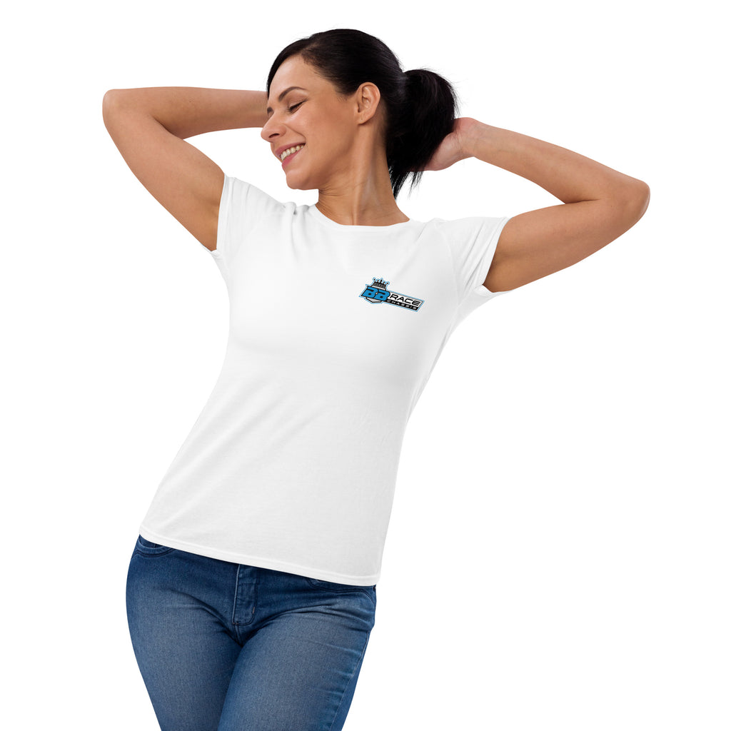 Women's Tee - Blue Logo